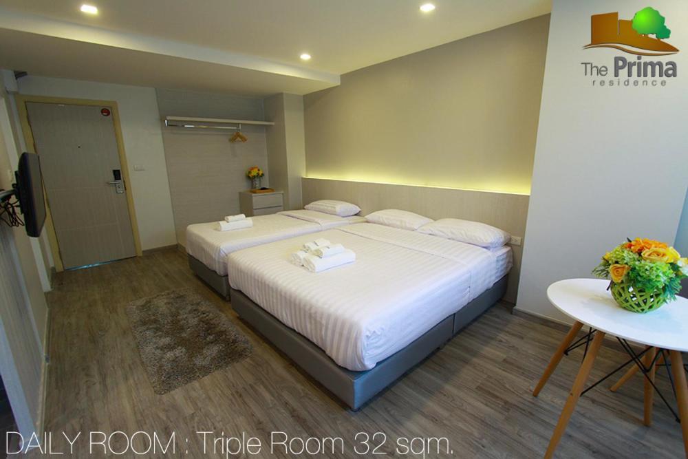The Prima Residence - Sha Certificate Bangkok Rum bild