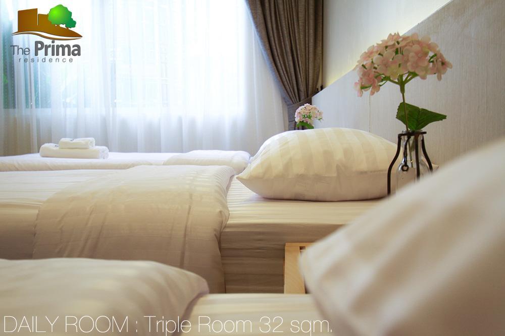 The Prima Residence - Sha Certificate Bangkok Exteriör bild