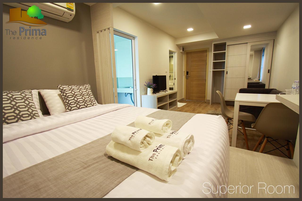 The Prima Residence - Sha Certificate Bangkok Exteriör bild