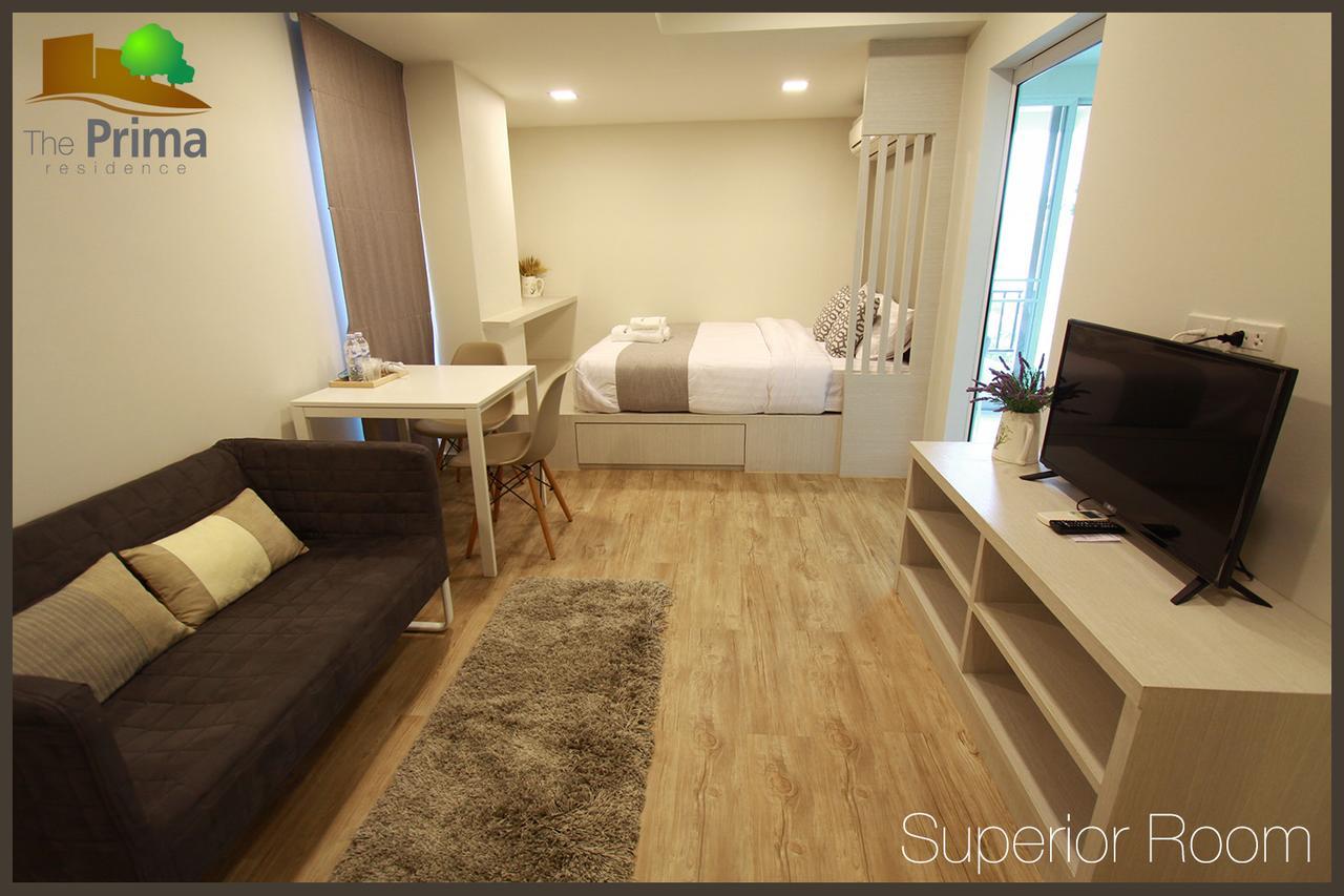 The Prima Residence - Sha Certificate Bangkok Exteriör bild