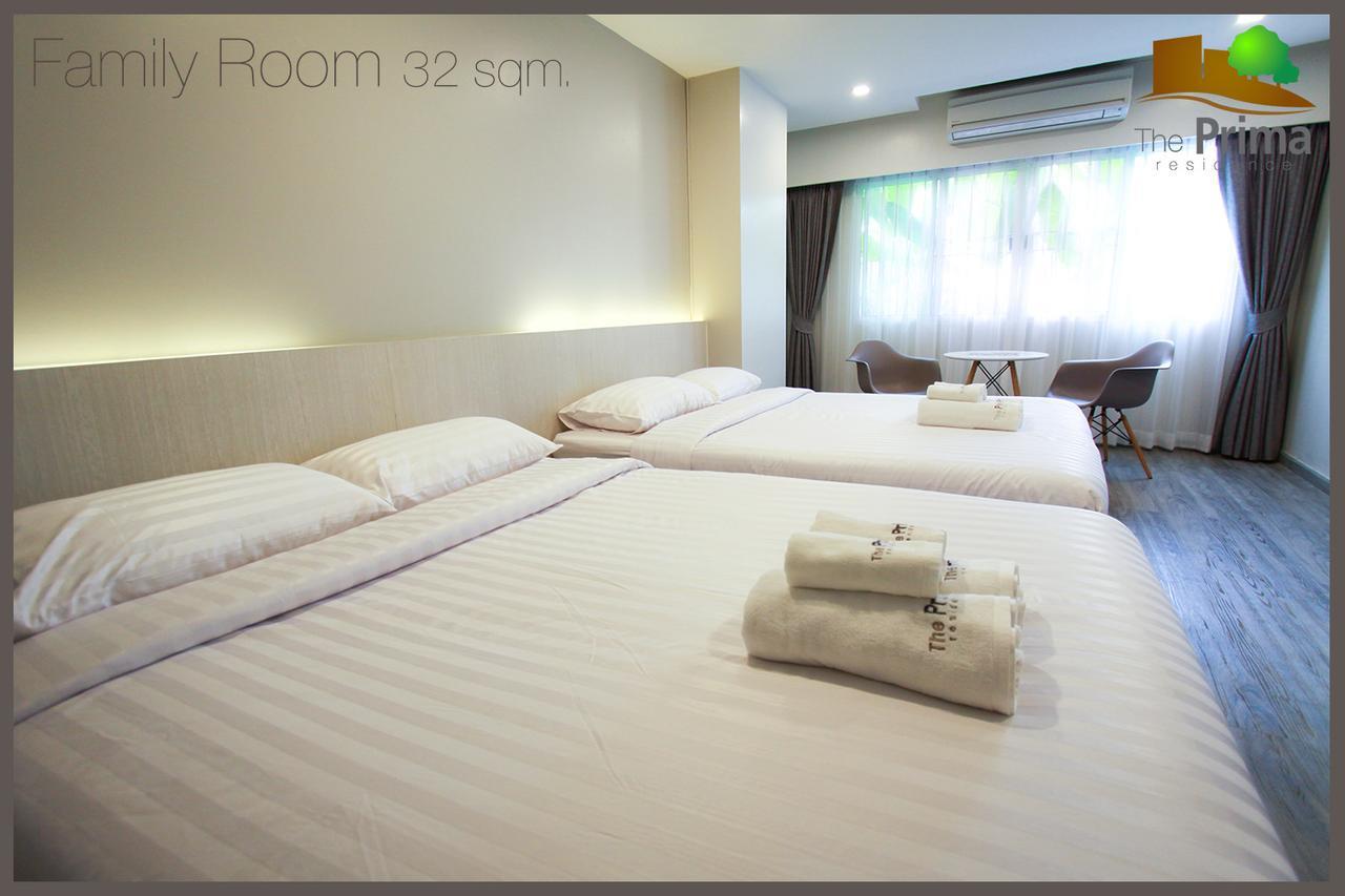 The Prima Residence - Sha Certificate Bangkok Exteriör bild