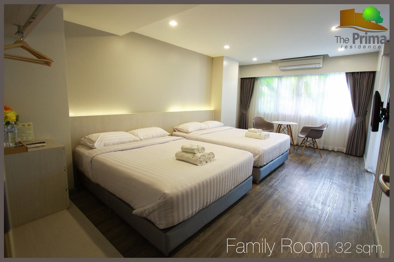 The Prima Residence - Sha Certificate Bangkok Exteriör bild