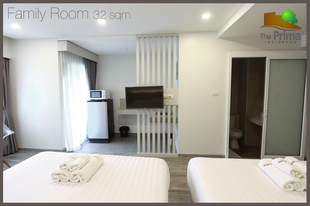 The Prima Residence - Sha Certificate Bangkok Exteriör bild